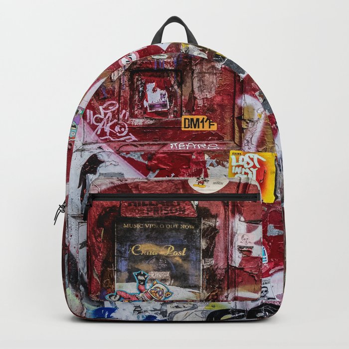 Graffiti NYC Backpack