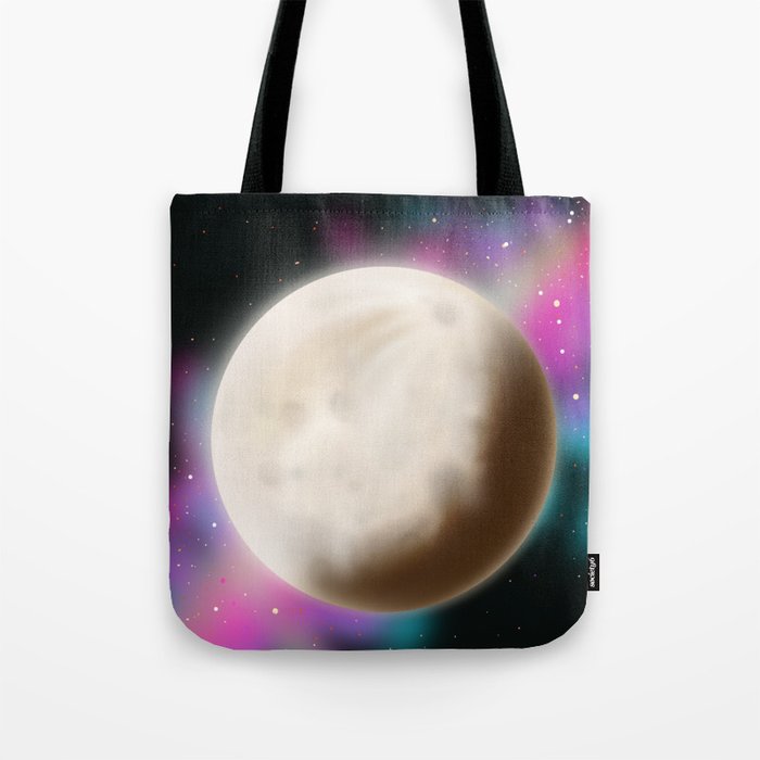 The Moon Tote Bag
