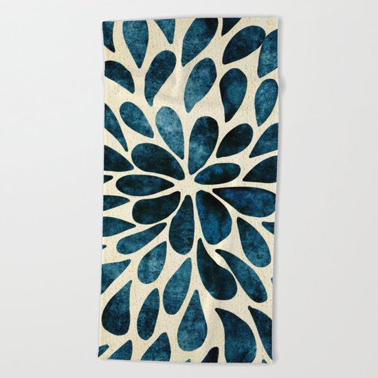 Petal Burst #5 Beach Towel