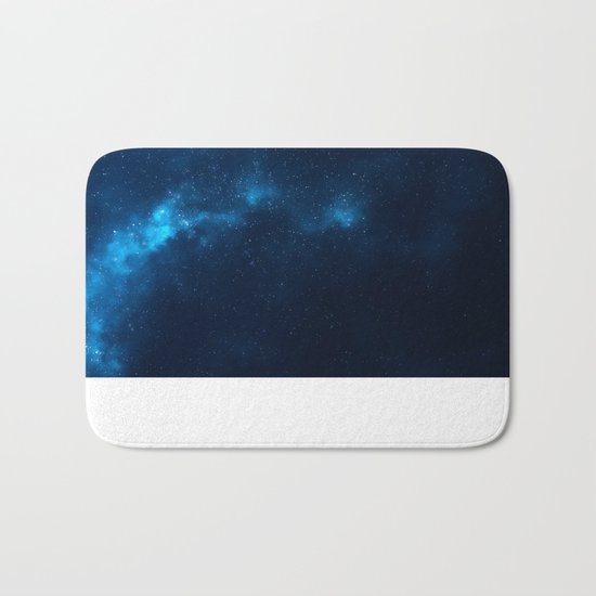 Night Sky Bath Mat