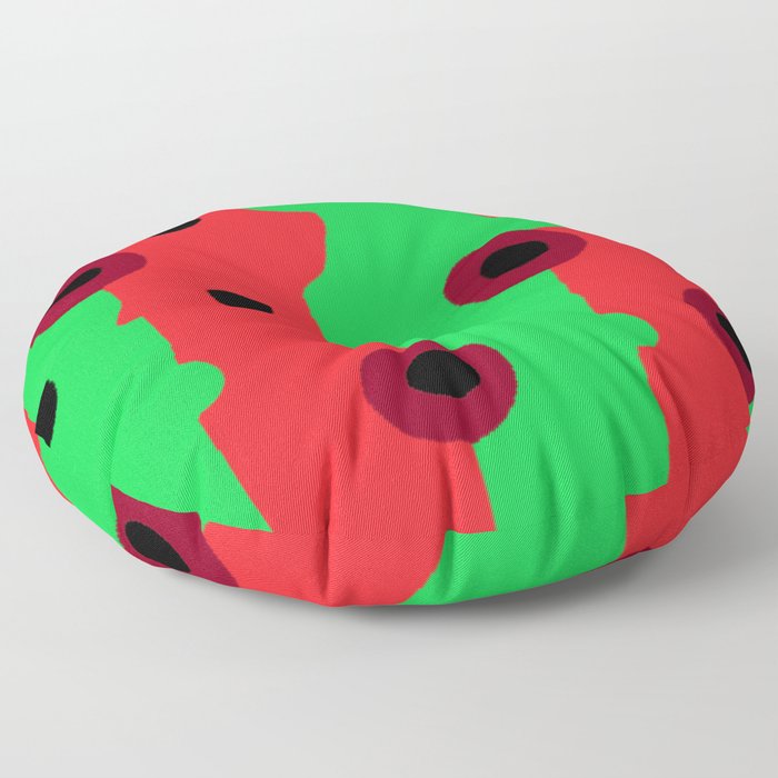 On Point Watermelon Floor Pillow