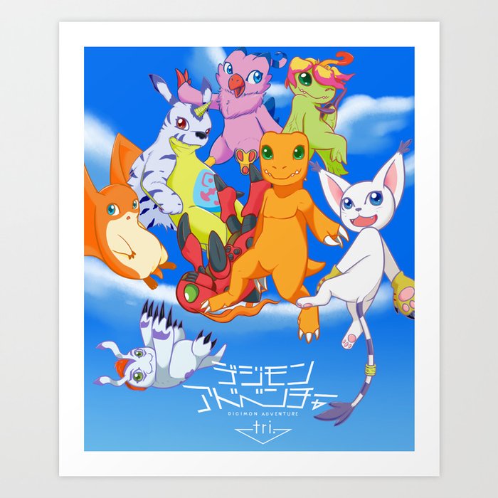 Kit Digital Digimon (Adventure Tri)