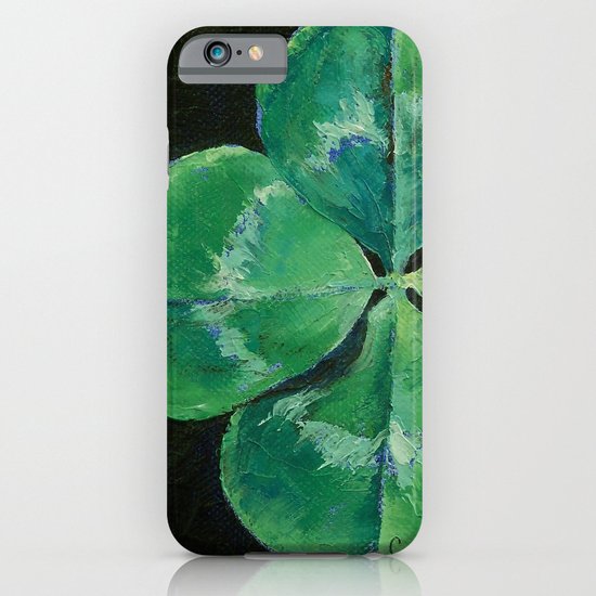 Shamrock iPhone & iPod Case