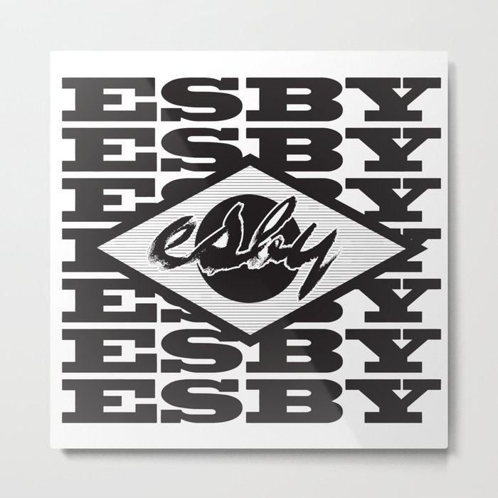 EYE OF ESBY Metal Print