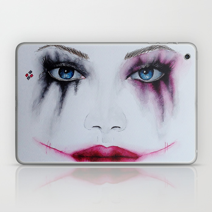 Harley Quinn Laptop Ipad Skin By Halinkachristina Society6