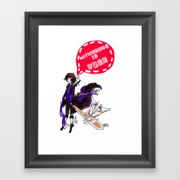 DayDreaming is Free Framed Art Print