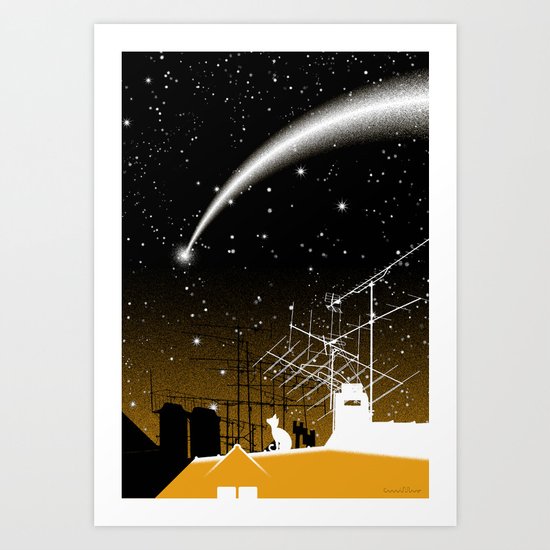 Virus of Life Art Print