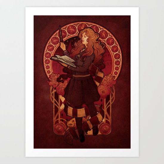 The Brightest Witch of Her Age Art Print