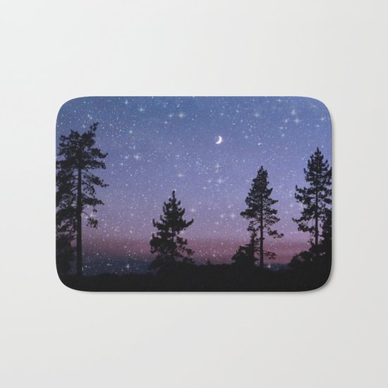 Twilight Forest Bath Mat