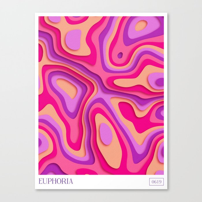 euphoria Canvas Print