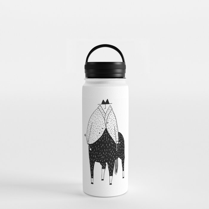 Star signs. Sagittarius Water Bottle