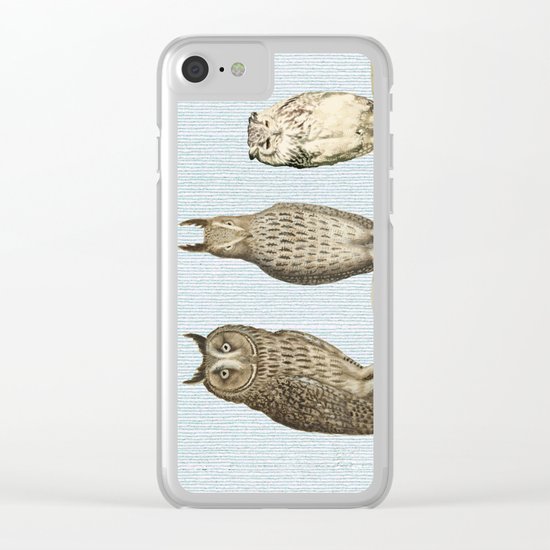 Bonsai and friends Clear iPhone Case