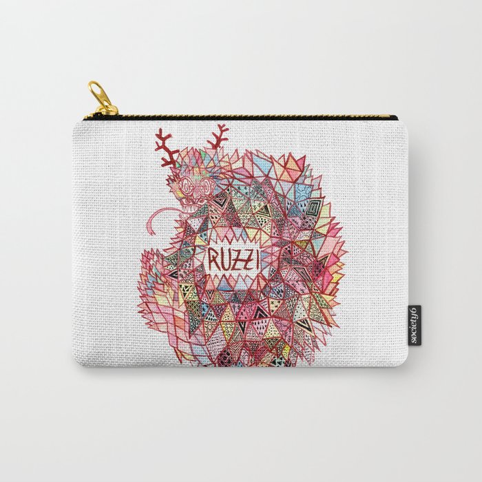Ruzzi # 001 Carry-All Pouch