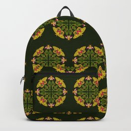 Moth Mandala Backpack
