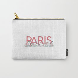 Paris travel Carry-All Pouch