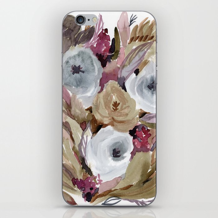 Floral 4 iPhone Skin