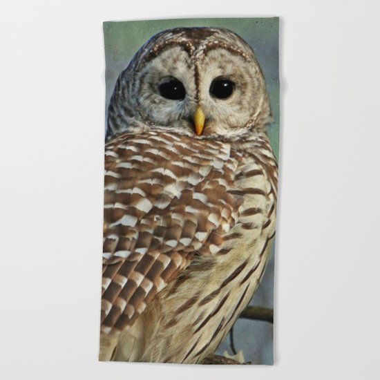 Woodland Goddess Beach Towel