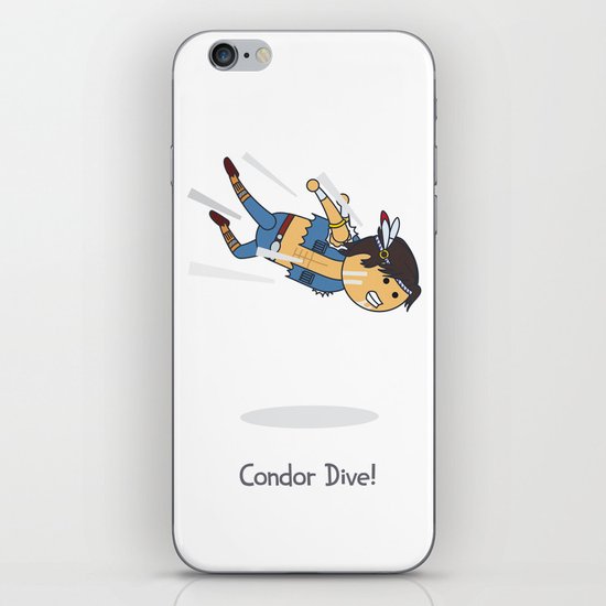 Condor Dive! iPhone Skin