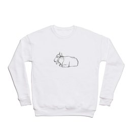 Water Buffalo 01 Crewneck Sweatshirt