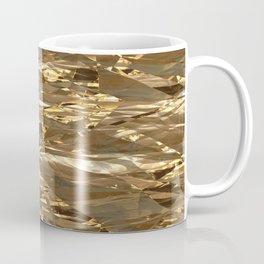 Gold Metal Coffee Mug