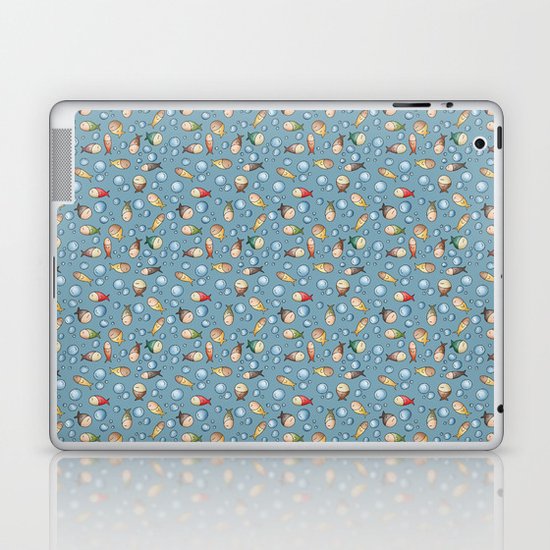 Fishes Laptop & iPad Skin