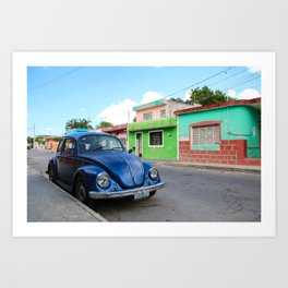 El Yucatan Art Print