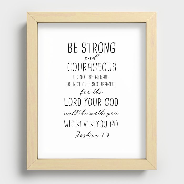 Recessed Framed Print