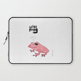 wise frog Laptop Sleeve