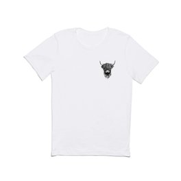 Cattle Face T Shirt