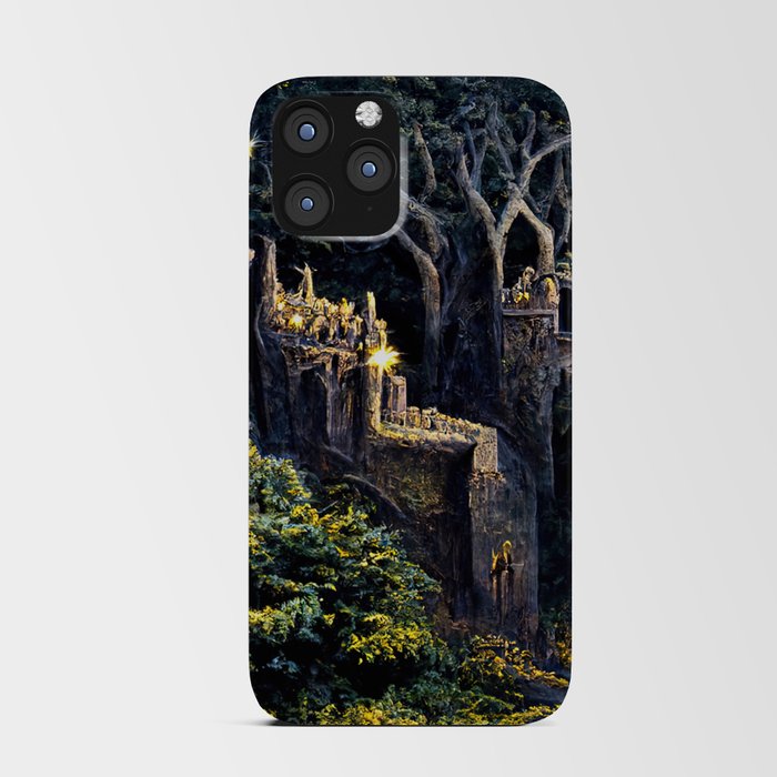 City of Elves iPhone Card Case