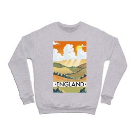 For a break - England Crewneck Sweatshirt