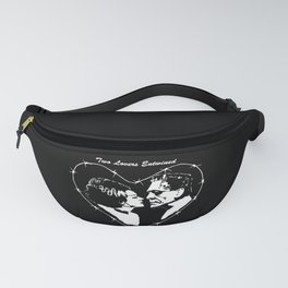 MAKE THIS OCTOBER AND HALLOWEEN A SCREAM WITH 2 LOVERS ENTWINED Fanny Pack