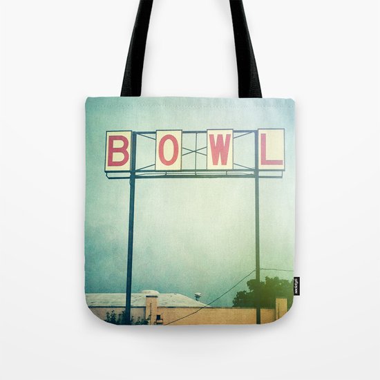 Bowl Tote Bag