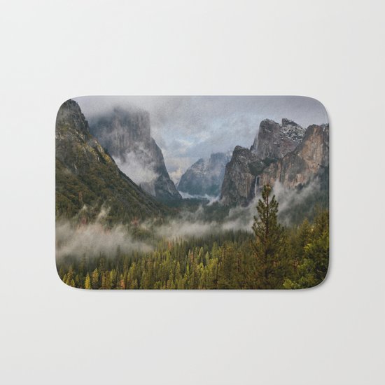 Yosemite National Park / Tunnel View 4/26/15 Bath Mat