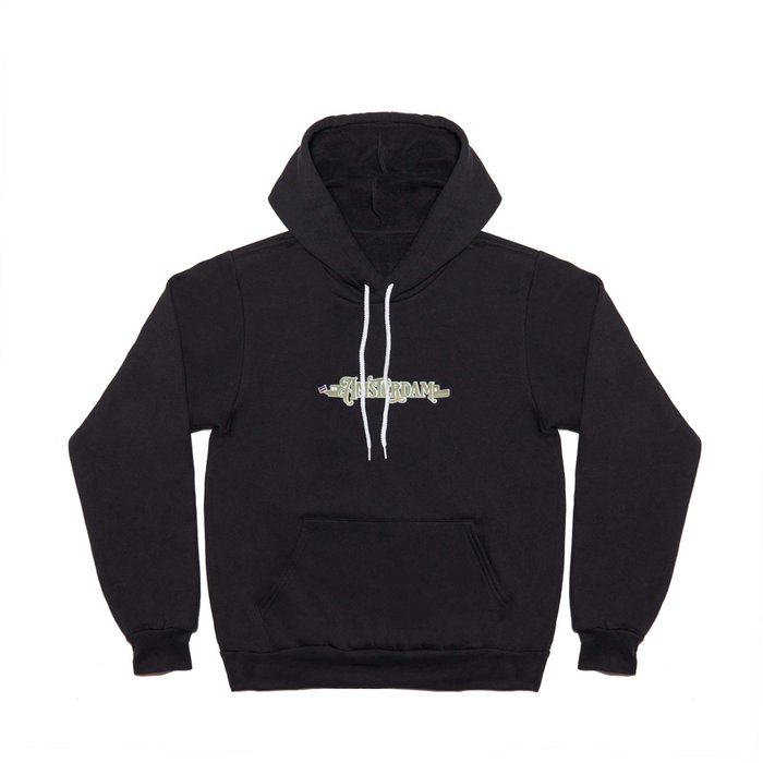 Amsterdam and boat Hoody