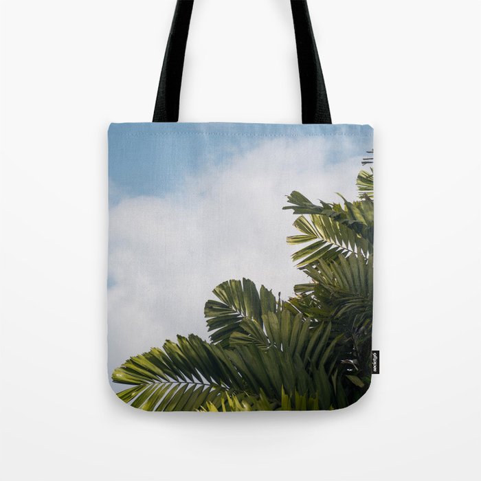 Tropical Vibes Tote Bag