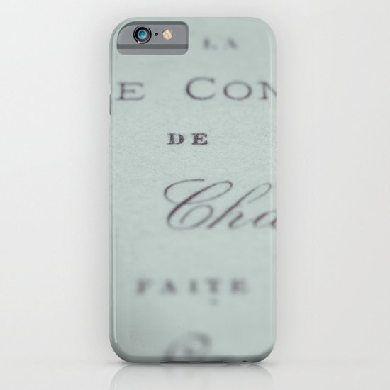 Fonts iPhone & iPod Case