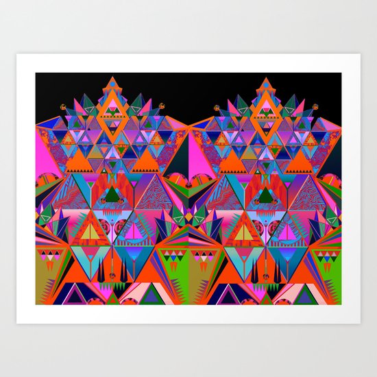 Tango II Art Print