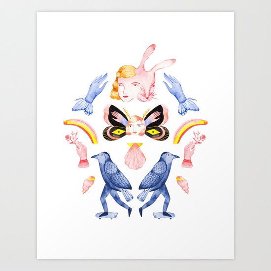 Rituals I Art Print
