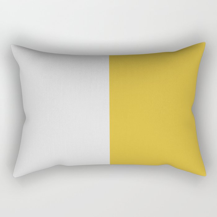Don't Cut the Mustard Rectangular Pillow
