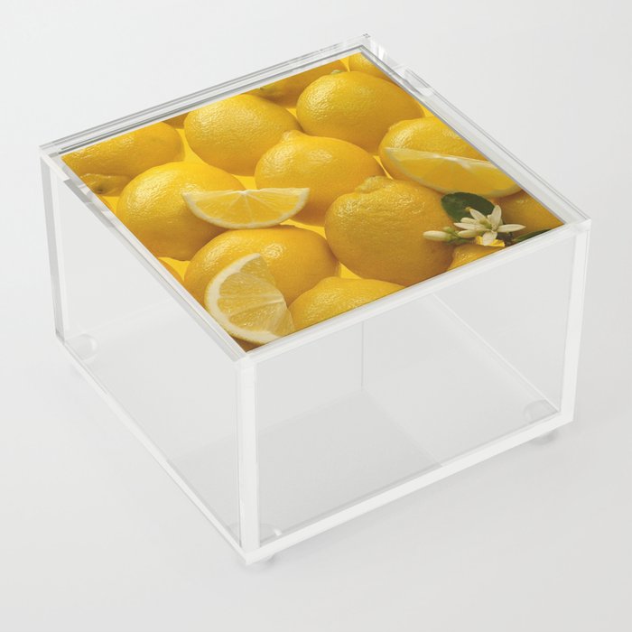 Lemons Acrylic Box