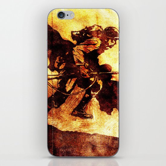 WHF Goes To War iPhone Skin