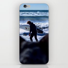 listen to the surf iPhone Skin