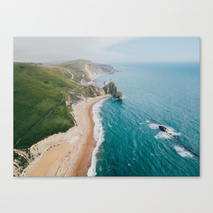 Coastal Drive Canvas Print