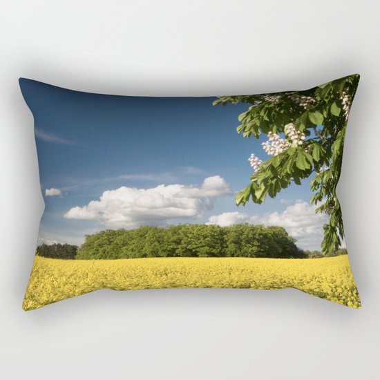 Springfield and blooming chestnut Rectangular Pillow