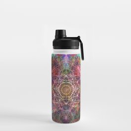 Sacred Geometry I Water Bottle