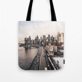 NYC Skyline Tote Bag