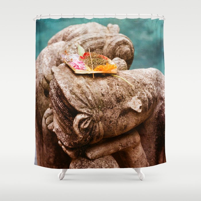 Island of the Gods Shower Curtain