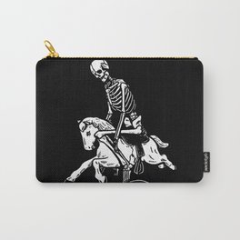 Play Dead Skeleton Carry-All Pouch