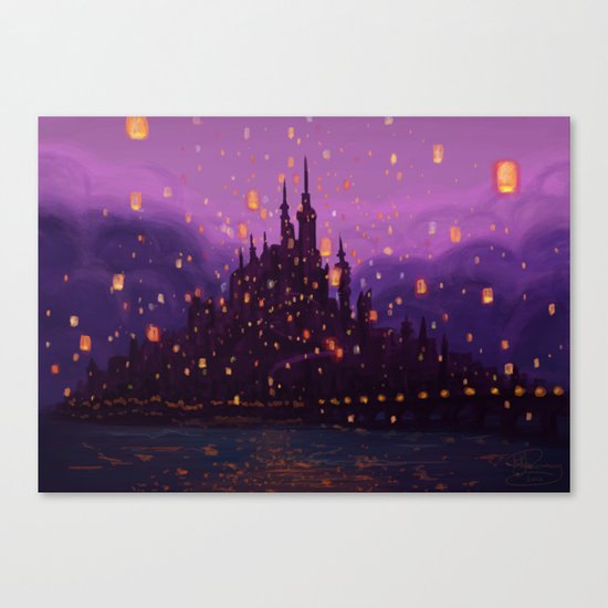 Portrait of a Kingdom: Corona Canvas Print